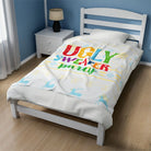 Ugly Sweater Party | Mix & Match Fun-Flirty Lovers’ Blankets