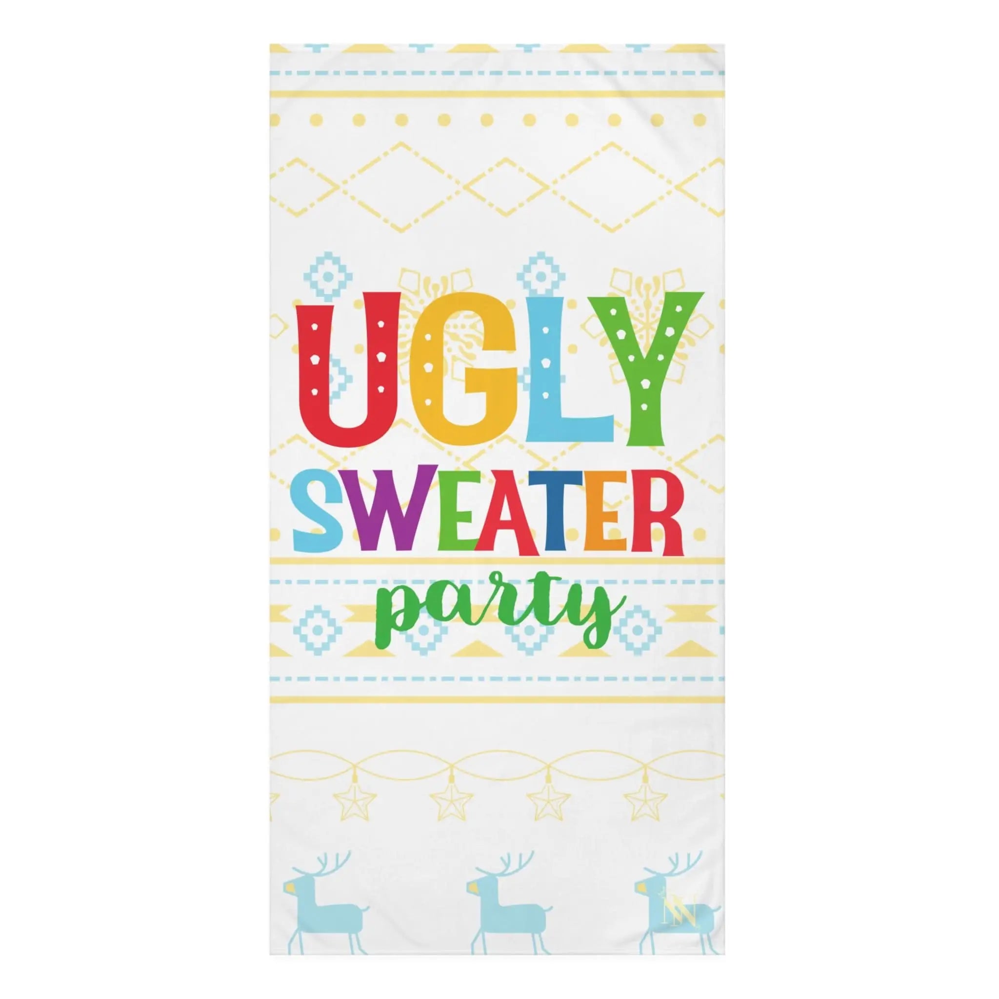 Ugly Sweater Party | Mix & Match Naughty XL Fun-Flirty Lovers’ Towels