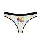 Ugly Sweater Party | Mix & Match Women’s Fun-Flirty Lovers’ Thongs