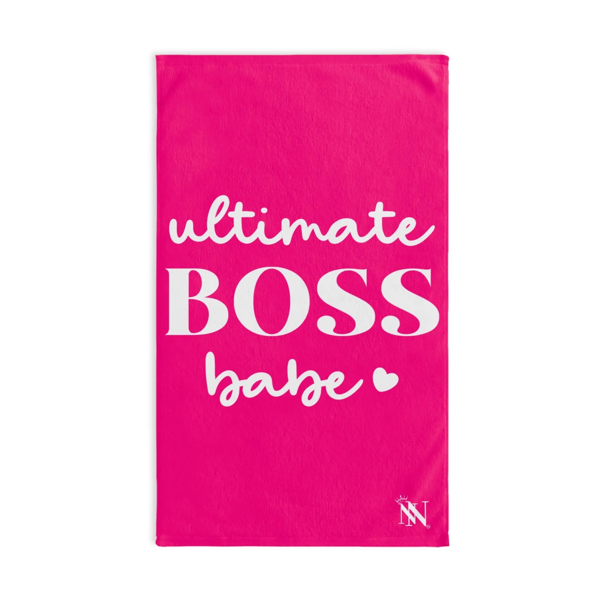 Ultimate Boss Babe Love | Mix & Match Classic Fun-Flirty Lovers’ Towels