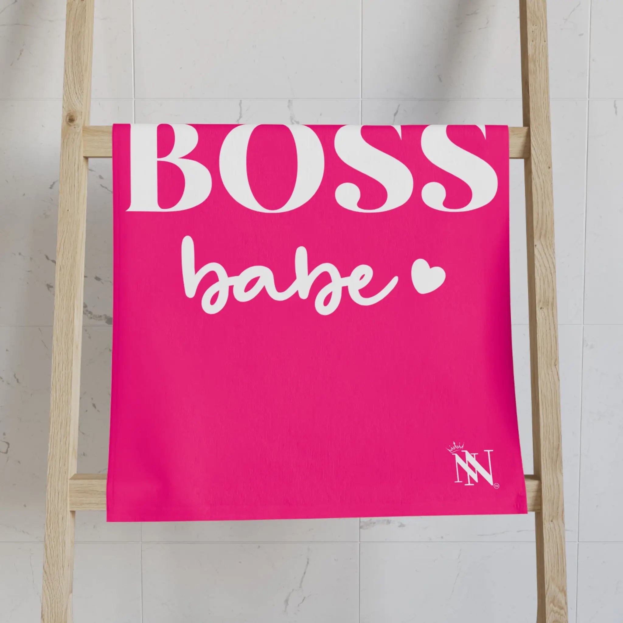 Ultimate Boss Babe Love | Mix & Match Classic Fun-Flirty Lovers’ Towels