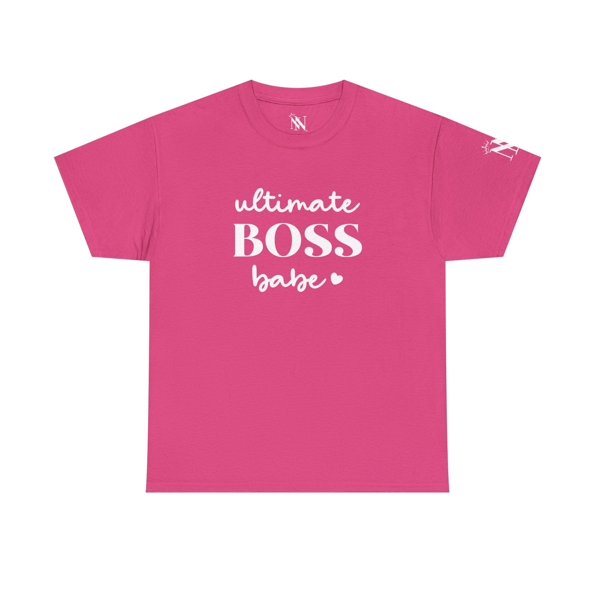 Ultimate Boss Babe Love | Mix & Match Cotton Unisex Fun-Flirty Lovers’ T-Shirts