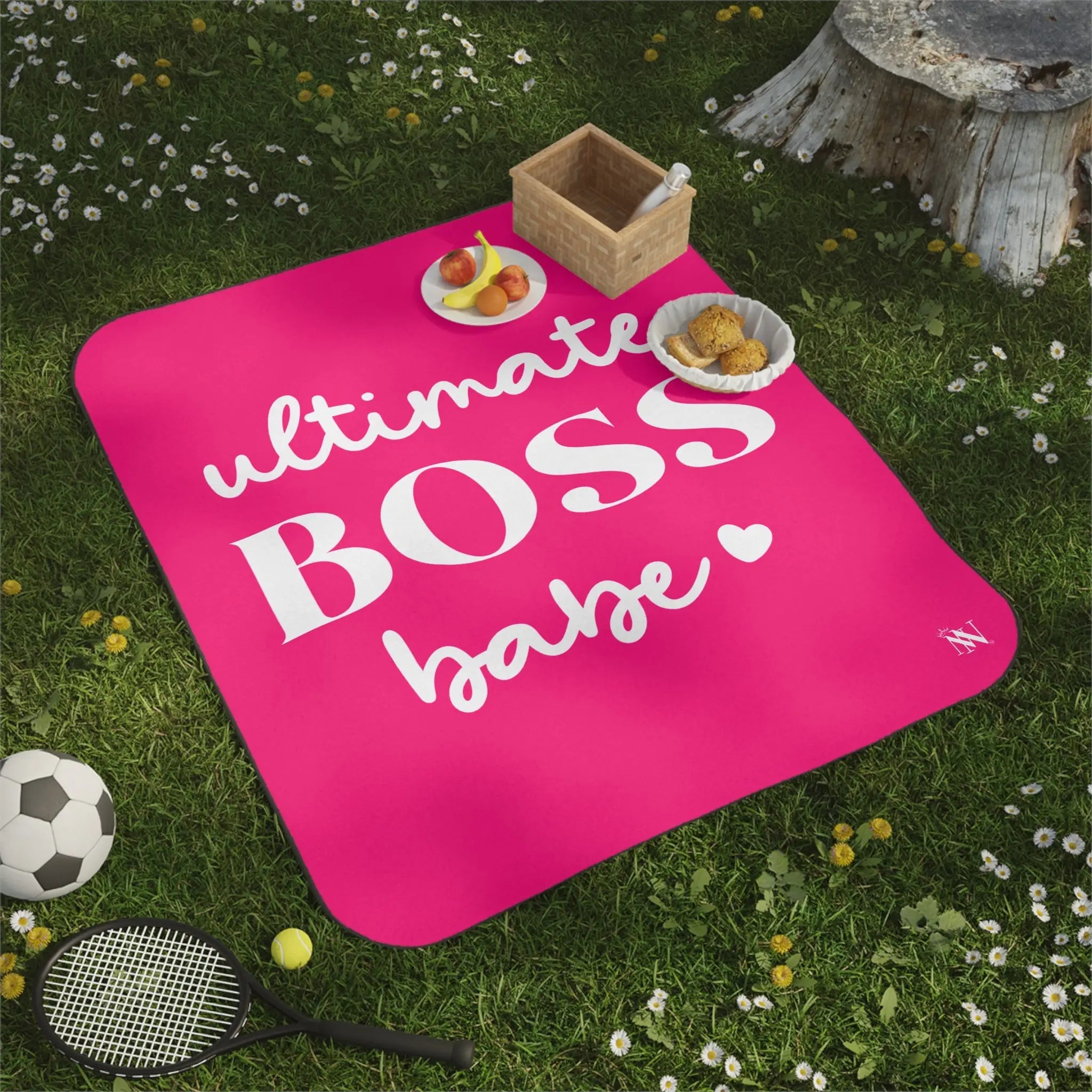 Ultimate Boss Babe Love | Mix Match Fun-Flirty Lovers’ Water-Resistant Blankets