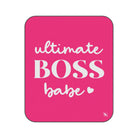 Ultimate Boss Babe Love | Mix Match Fun-Flirty Lovers’ Water-Resistant Blankets