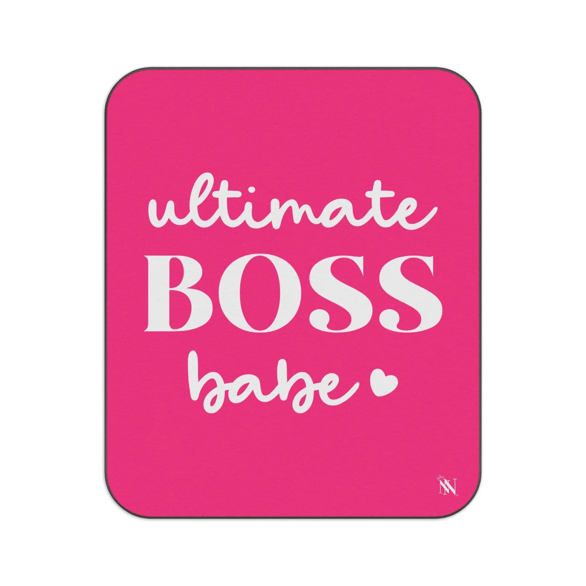 Ultimate Boss Babe Love | Mix Match Fun-Flirty Lovers’ Water-Resistant Blankets