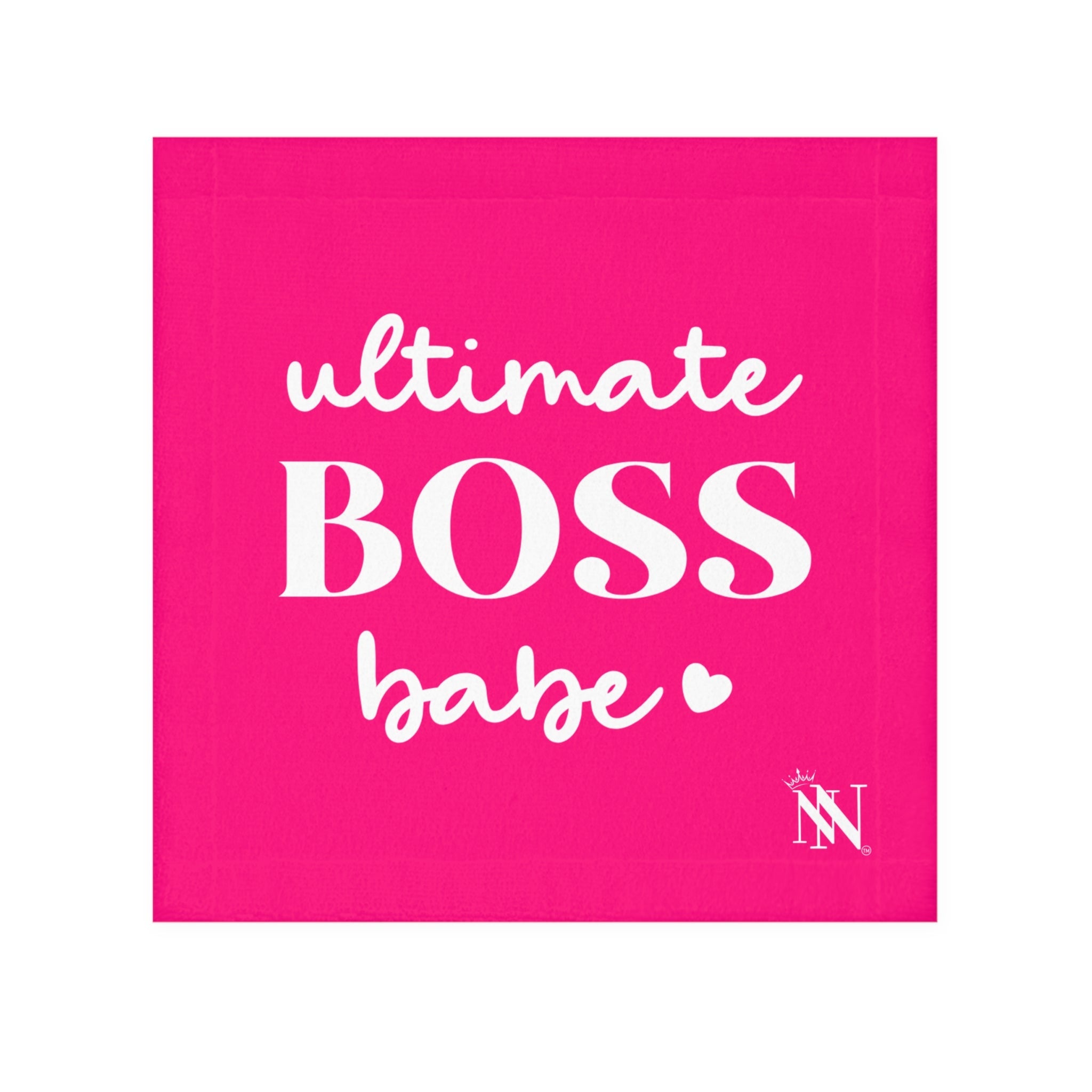 Ultimate Boss Babe Love Mix & Match Lils’ Fun-Flirty Lovers’ Towels