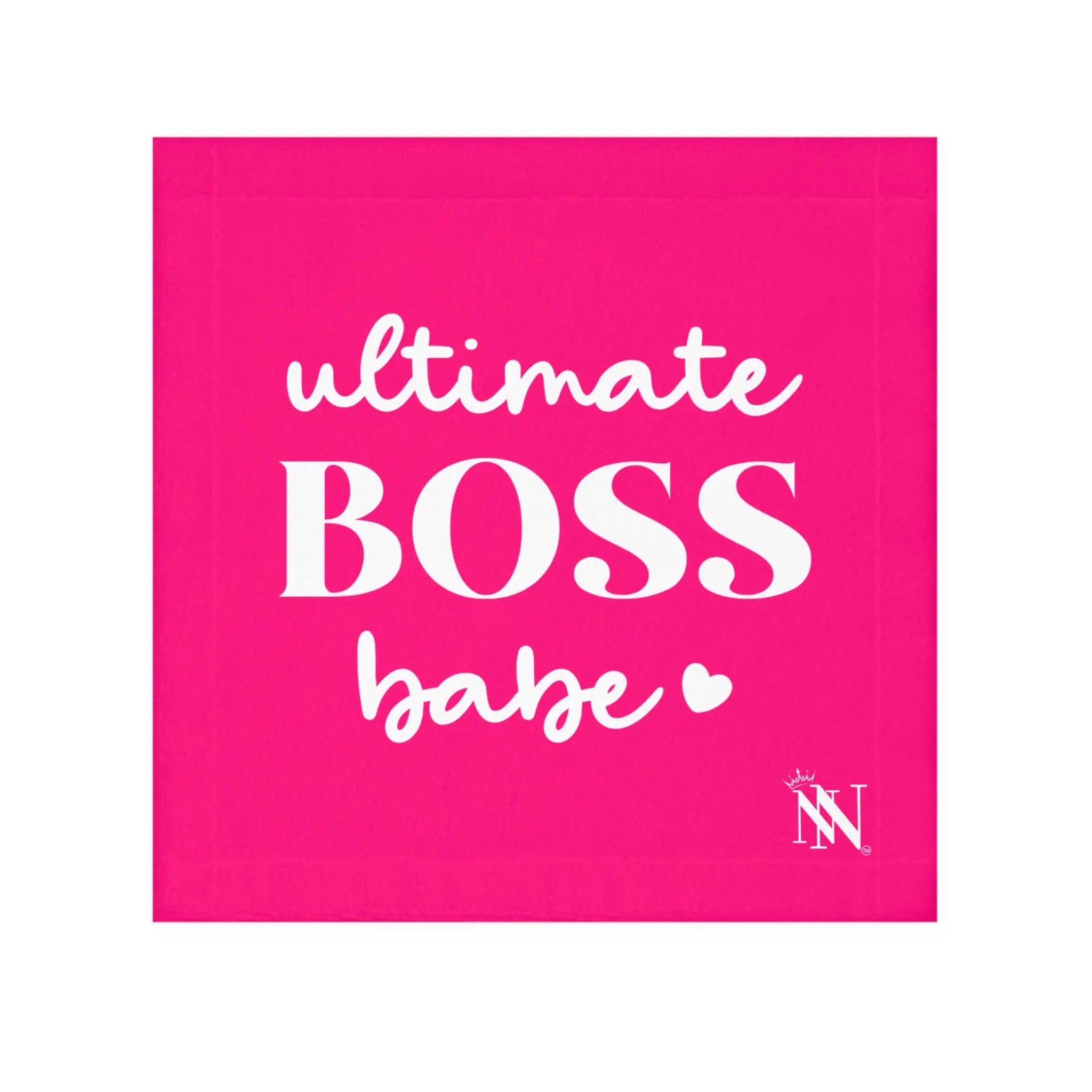 Ultimate Boss Babe Love Mix & Match Lils’ Fun-Flirty Lovers’ Towels