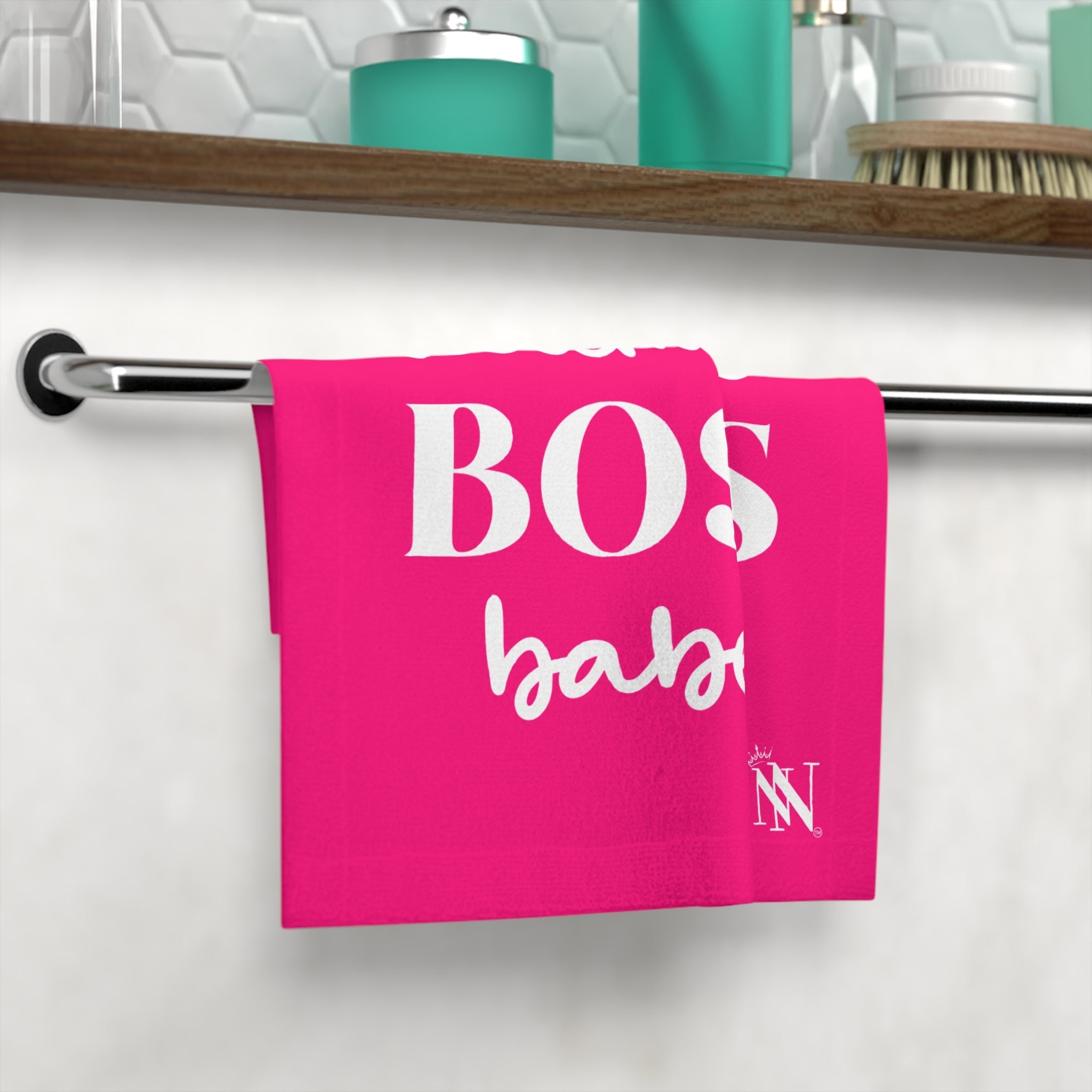 Ultimate Boss Babe Love Mix & Match Lils’ Fun-Flirty Lovers’ Towels