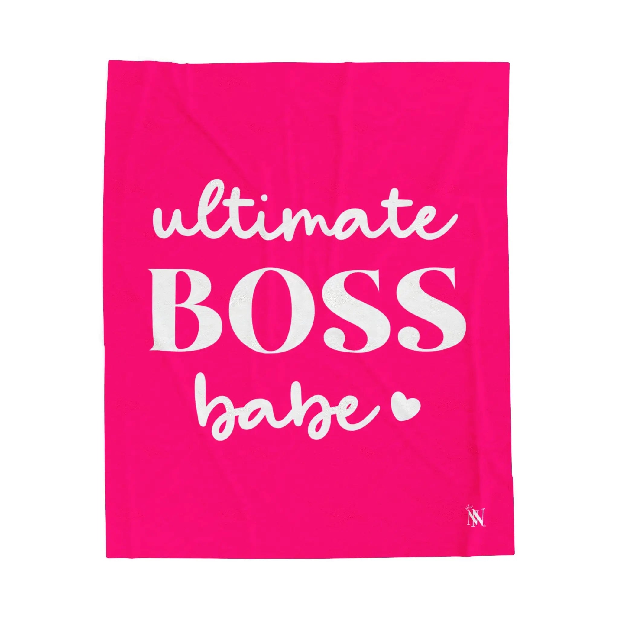 Ultimate Boss Babe Love | Mix & Match Soft Fun-Flirty Lovers’ Blankets