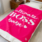 Ultimate Boss Babe Love | Mix & Match Soft Fun-Flirty Lovers’ Blankets