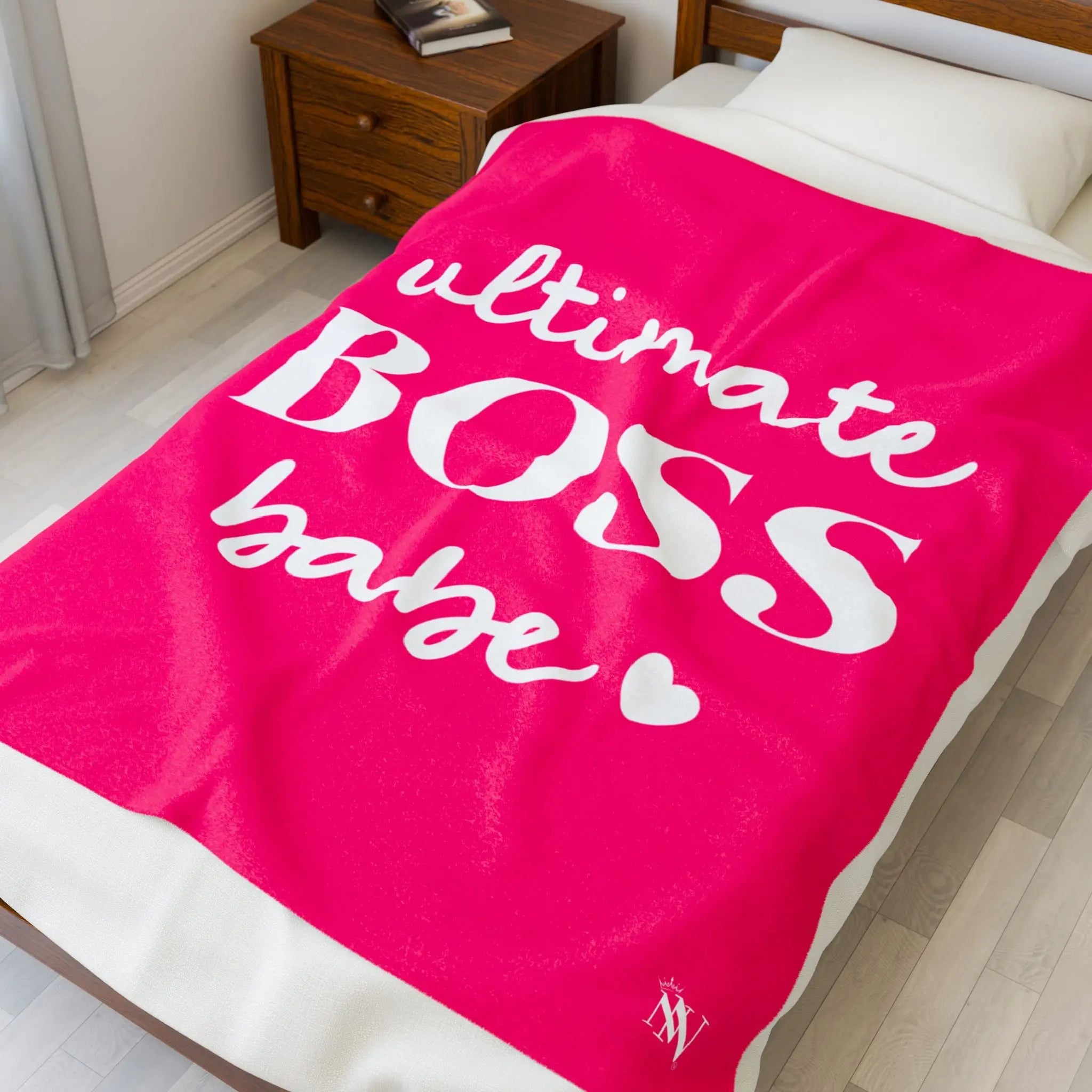 Ultimate Boss Babe Love | Mix & Match Soft Fun-Flirty Lovers’ Blankets