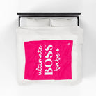Ultimate Boss Babe Love | Mix & Match Soft Fun-Flirty Lovers’ Blankets