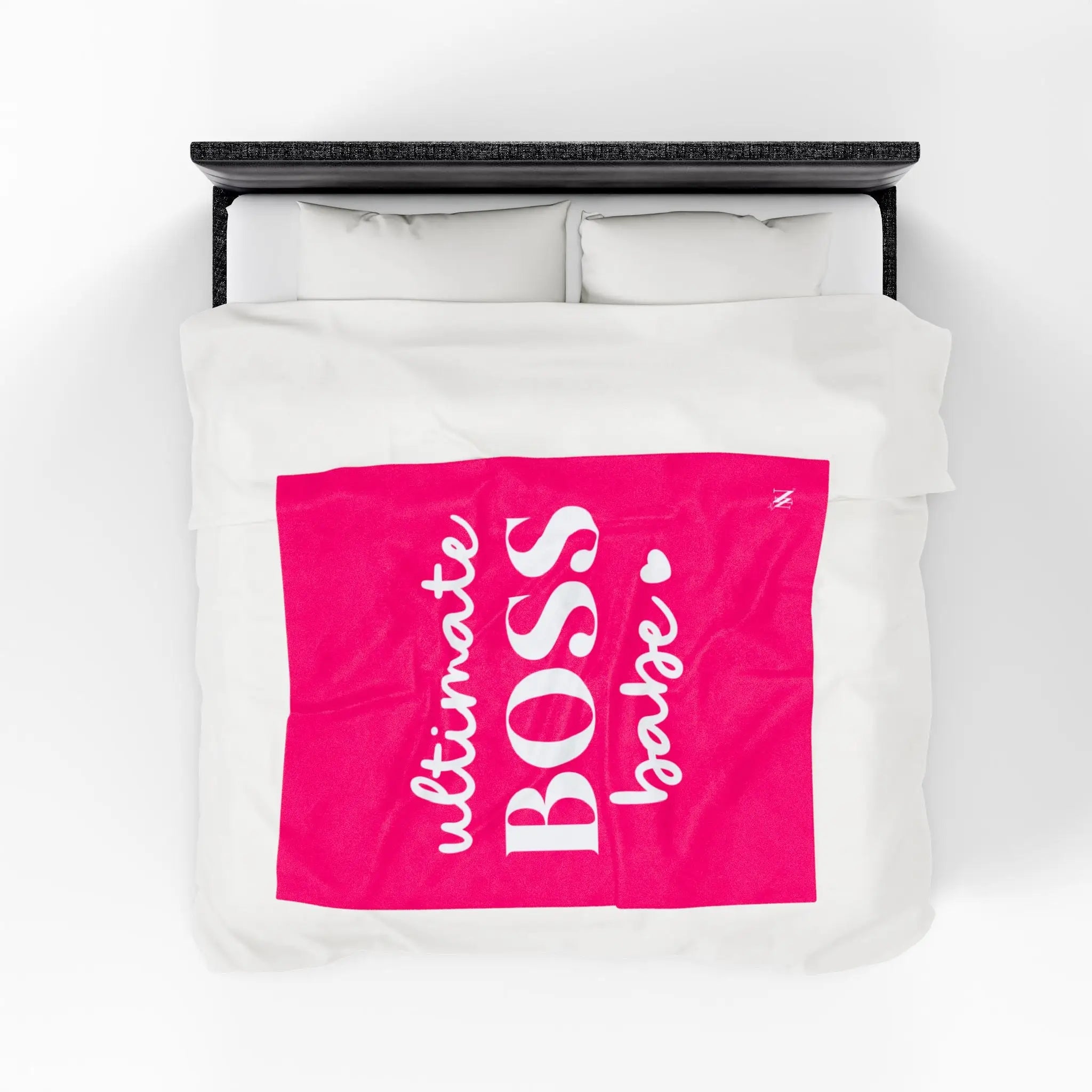 Ultimate Boss Babe Love | Mix & Match Soft Fun-Flirty Lovers’ Blankets
