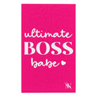 Ultimate Boss Babe Love | Mix & Match Soft Fun-Flirty Lovers’ Towels