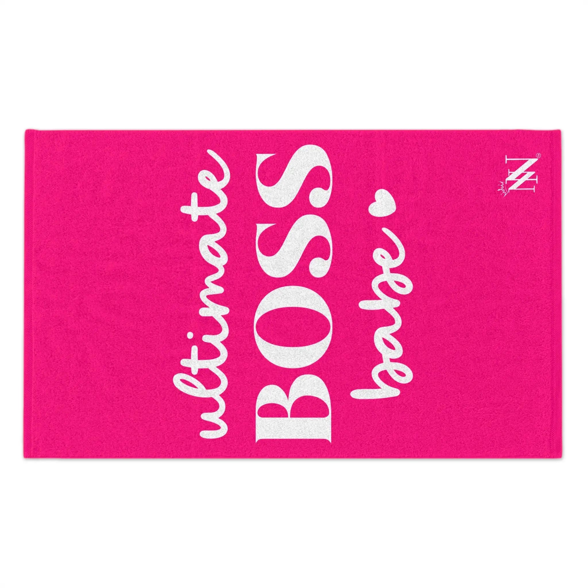 Ultimate Boss Babe Love | Mix & Match Soft Fun-Flirty Lovers’ Towels