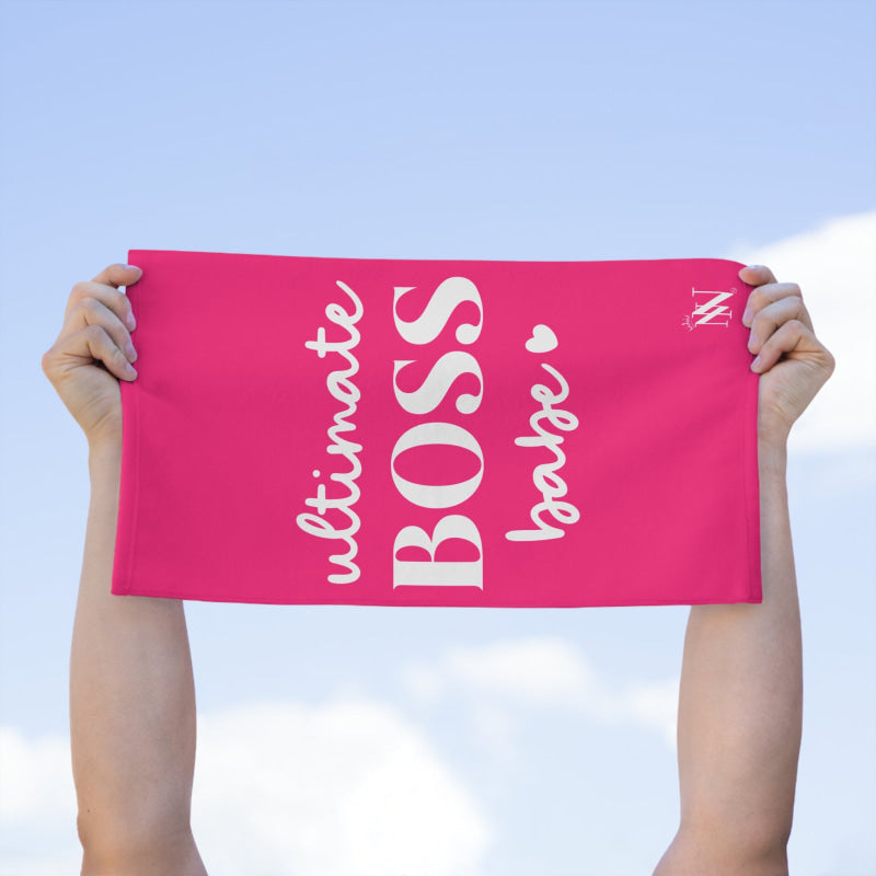 Ultimate Boss Babe Love | Mix & Match Soft Fun-Flirty Lovers’ Towels