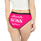 Ultimate Boss Babe Love | Mix & Match Women’s Fun-Flirty Lovers’ Panties