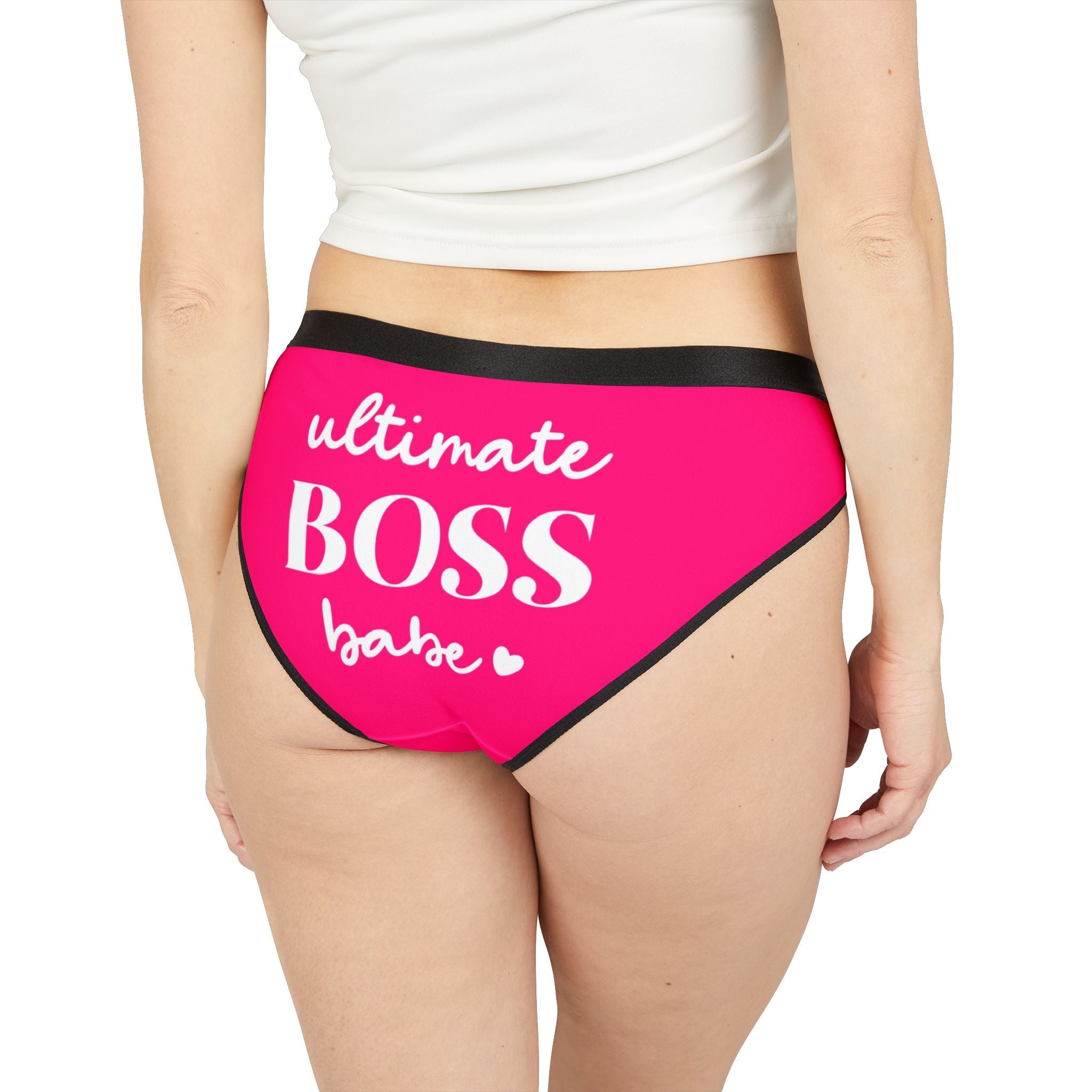 Ultimate Boss Babe Love | Mix & Match Women’s Fun-Flirty Lovers’ Panties