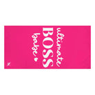 Ultimate Boss Babe Love | Mix & Match XL Fun-Flirty Lovers’ Towels
