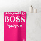 Ultimate Boss Babe Love | Mix & Match XL Fun-Flirty Lovers’ Towels