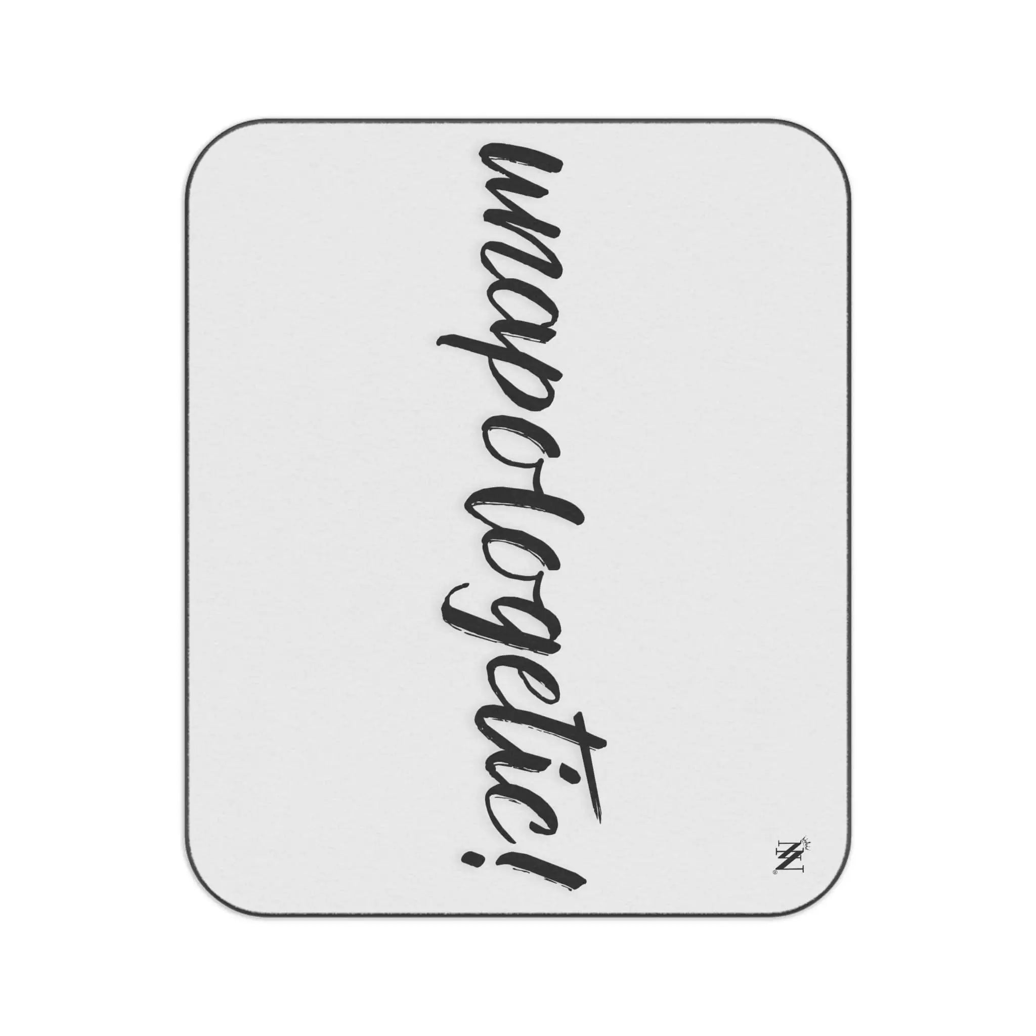 Unapologetic! | Mix Match Fun-Flirty Lovers’ Water-Resistant Blankets