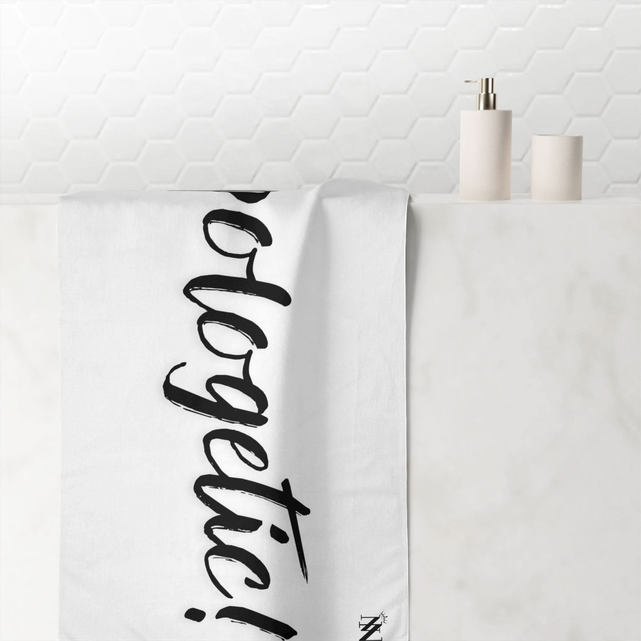 Unapologetic! | Mix & Match Naughty XL Fun-Flirty Lovers’ Towels