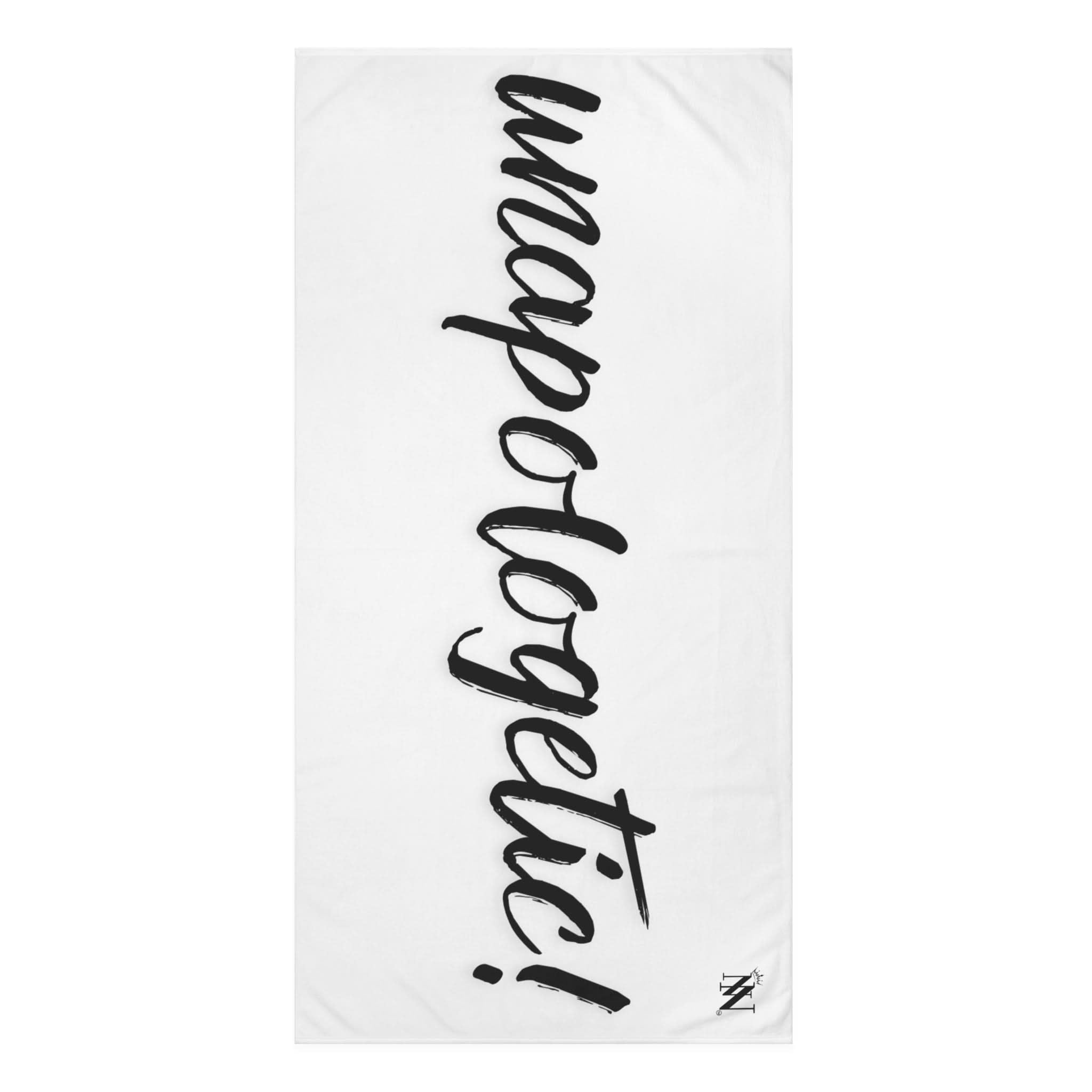 Unapologetic! | Mix & Match Naughty XL Fun-Flirty Lovers’ Towels
