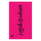 Unapologetic! Pink Mix & Match Soft Sex Towels | Flirty Lovers’ Gifts
