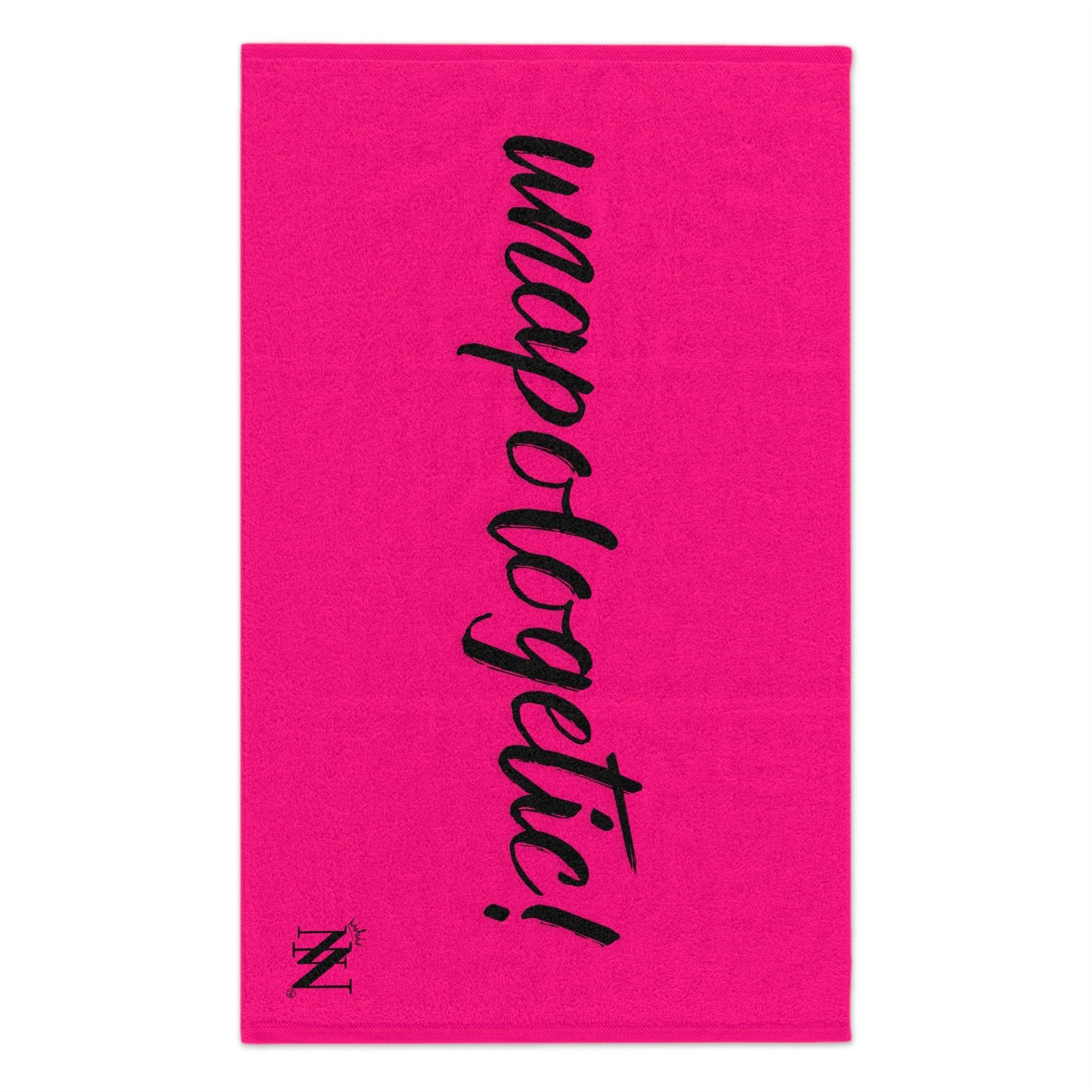 Unapologetic! Pink Mix & Match Soft Sex Towels | Flirty Lovers’ Gifts