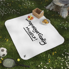 Unapologetically Myself! | Mix Match Fun-Flirty Lovers’ Water-Resistant Blankets