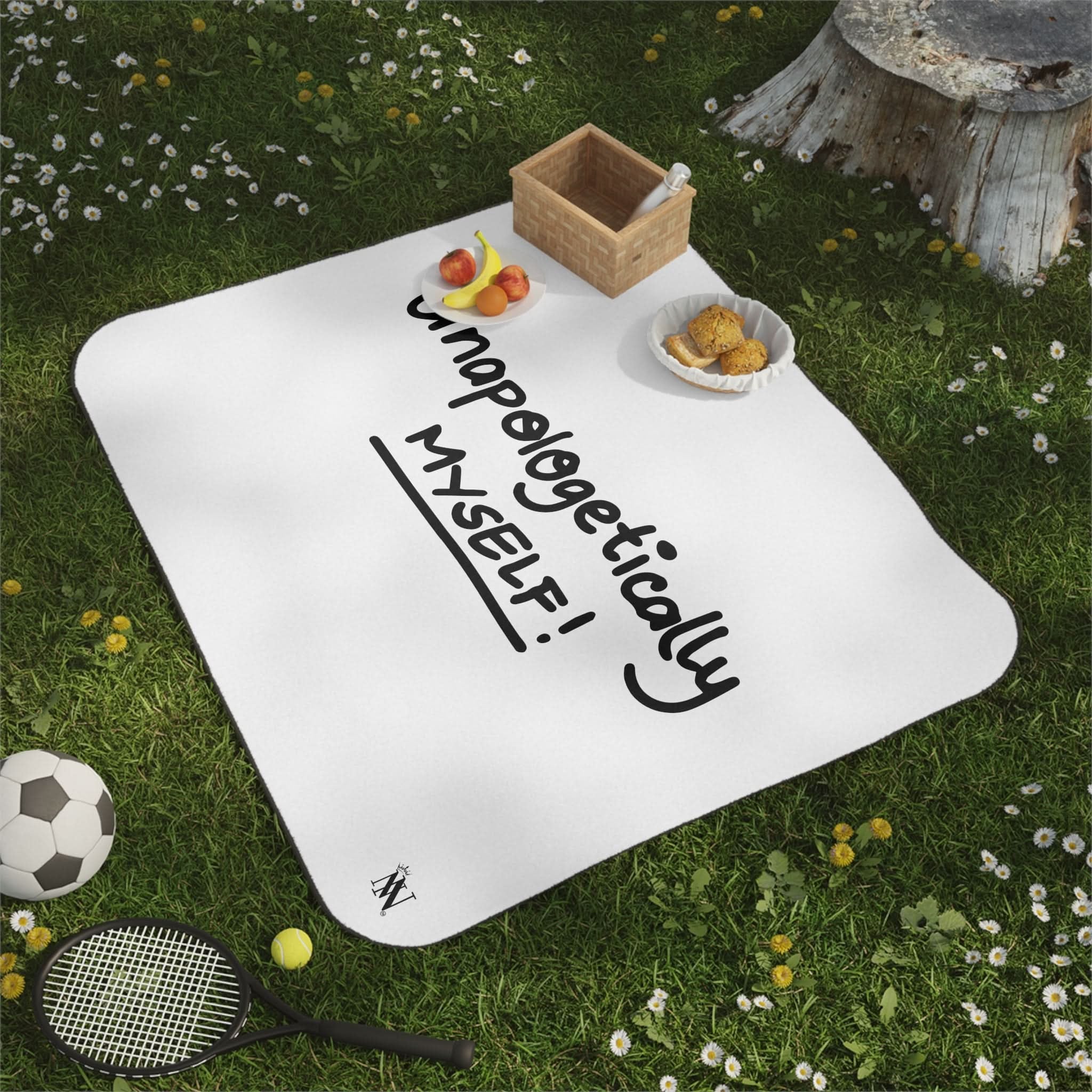 Unapologetically Myself! | Mix Match Fun-Flirty Lovers’ Water-Resistant Blankets