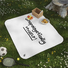 Unapologetically Myself! | Mix Match Fun-Flirty Lovers’ Water-Resistant Blankets