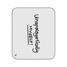 Unapologetically Myself! | Mix Match Fun-Flirty Lovers’ Water-Resistant Blankets