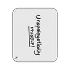 Unapologetically Myself! | Mix Match Fun-Flirty Lovers’ Water-Resistant Blankets