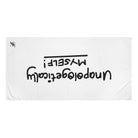 Unapologetically Myself! | Mix & Match Naughty XL Fun-Flirty Lovers’ Towels