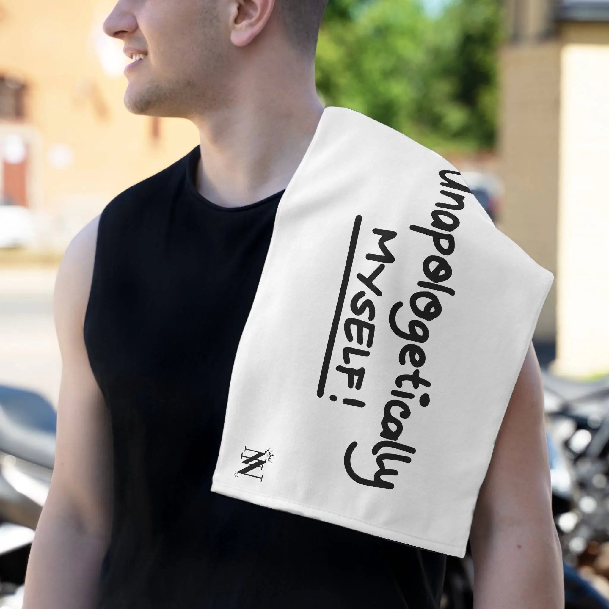 Unapologetically Myself! | Mix & Match Soft Fun-Flirty Lovers’ Towels