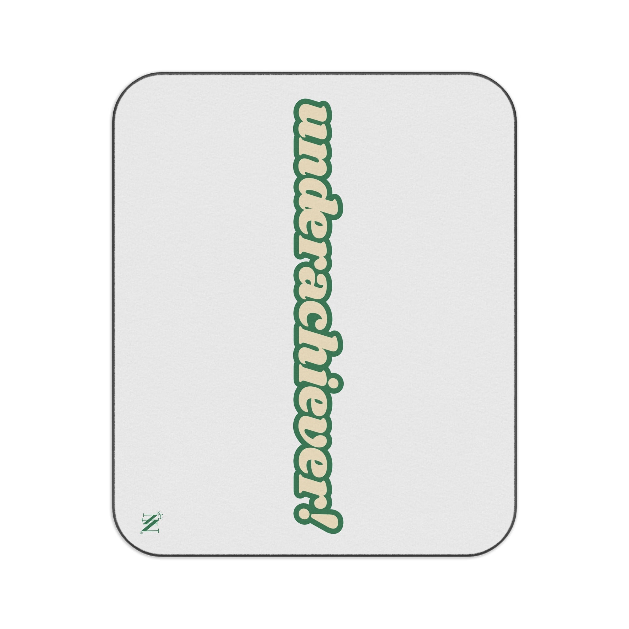 Under Achiever! | Mix Match Fun-Flirty Lovers’ Water-Resistant Blankets