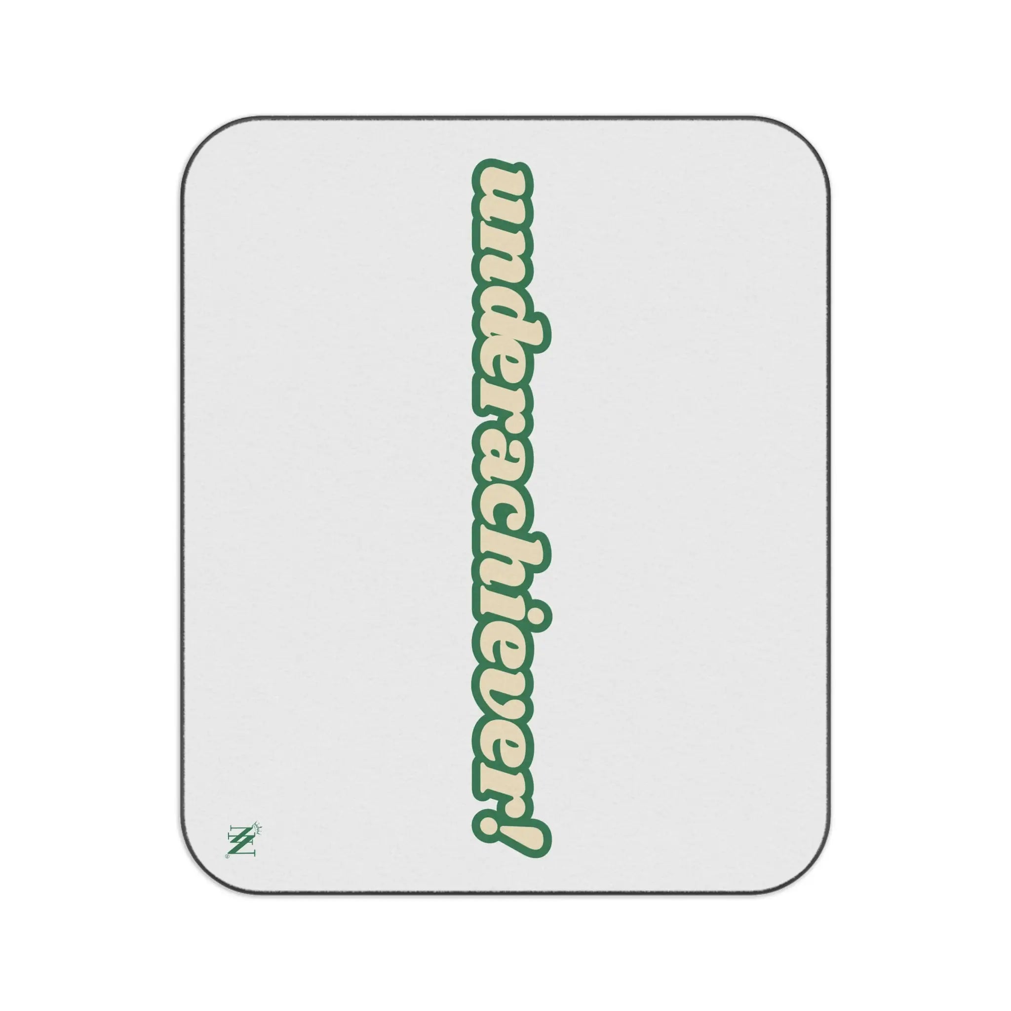 Under Achiever! | Mix Match Fun-Flirty Lovers’ Water-Resistant Blankets