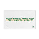 Under Achiever! | Mix & Match Original Fun-Flirty Lovers’ Towels
