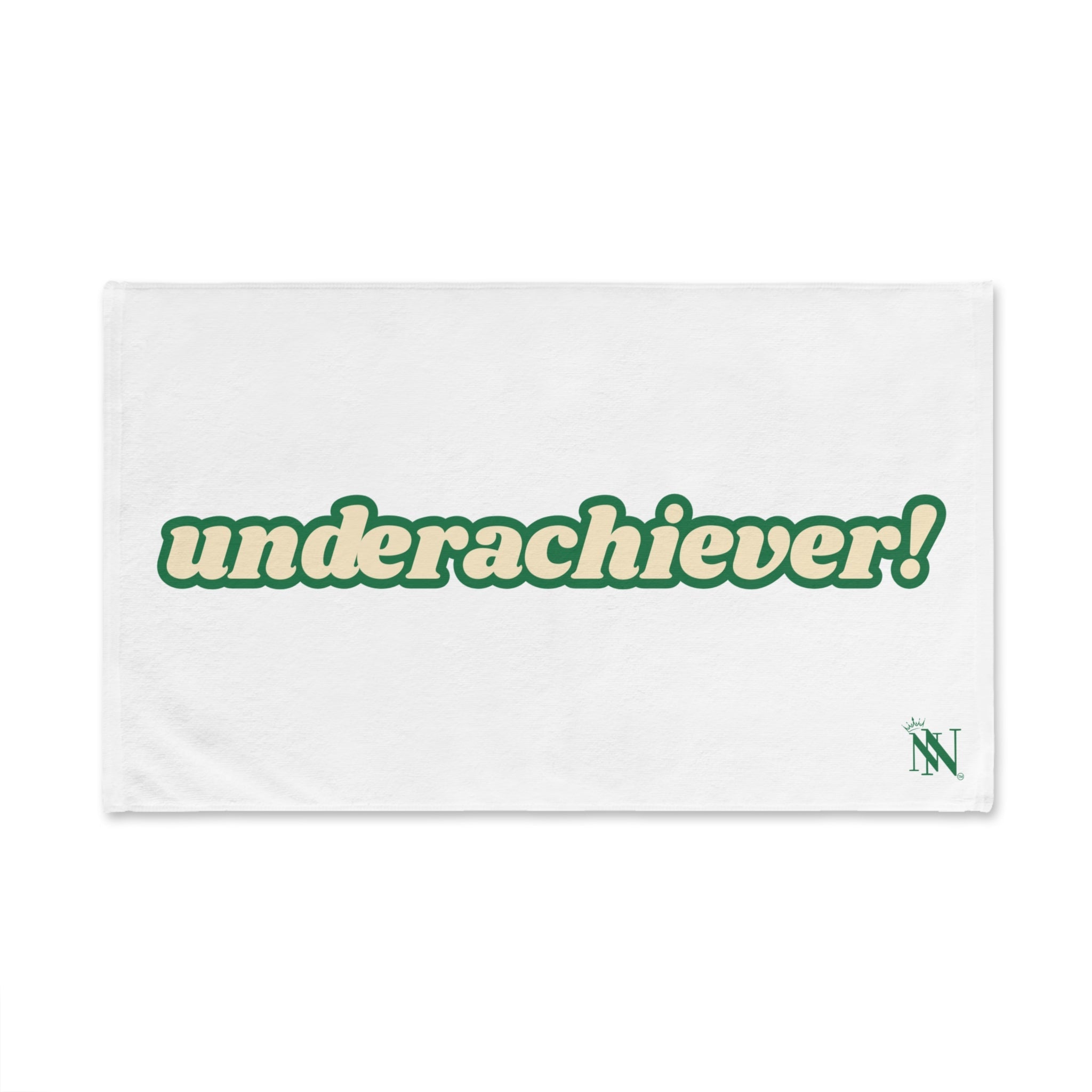 Under Achiever! | Mix & Match Original Fun-Flirty Lovers’ Towels