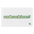 Under Achiever! | Mix & Match Soft Fun-Flirty Lovers’ Towels
