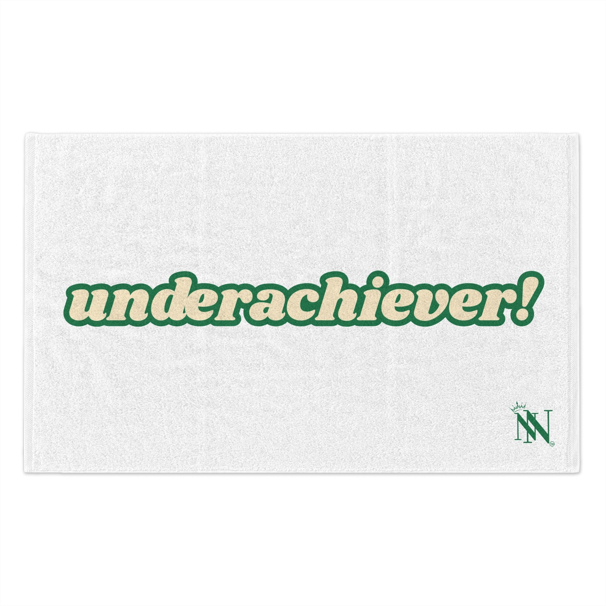 Under Achiever! | Mix & Match Soft Fun-Flirty Lovers’ Towels