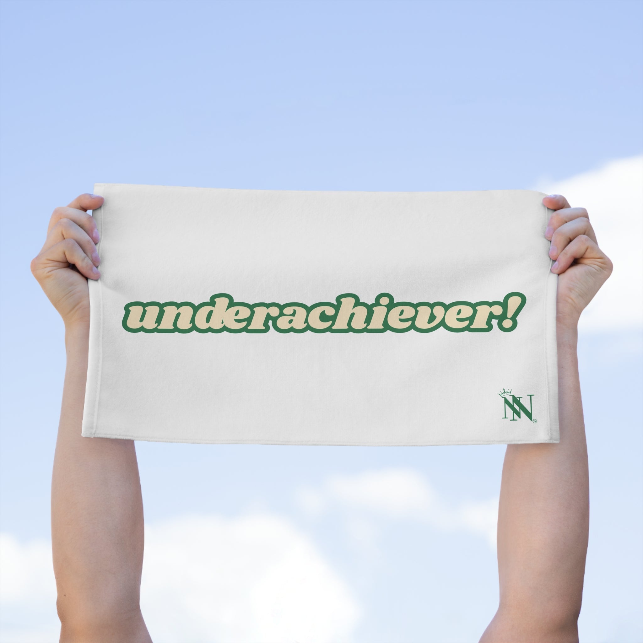 Under Achiever! | Mix & Match Soft Fun-Flirty Lovers’ Towels