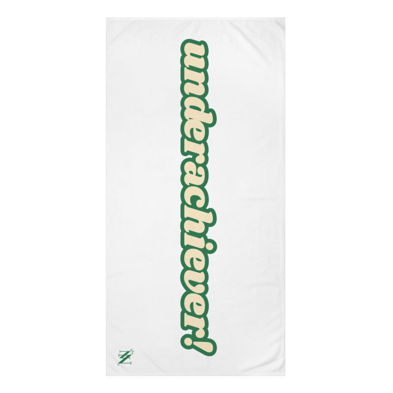 Under Achiever! | Mix & Match XL Fun-Flirty Lovers’ Towels