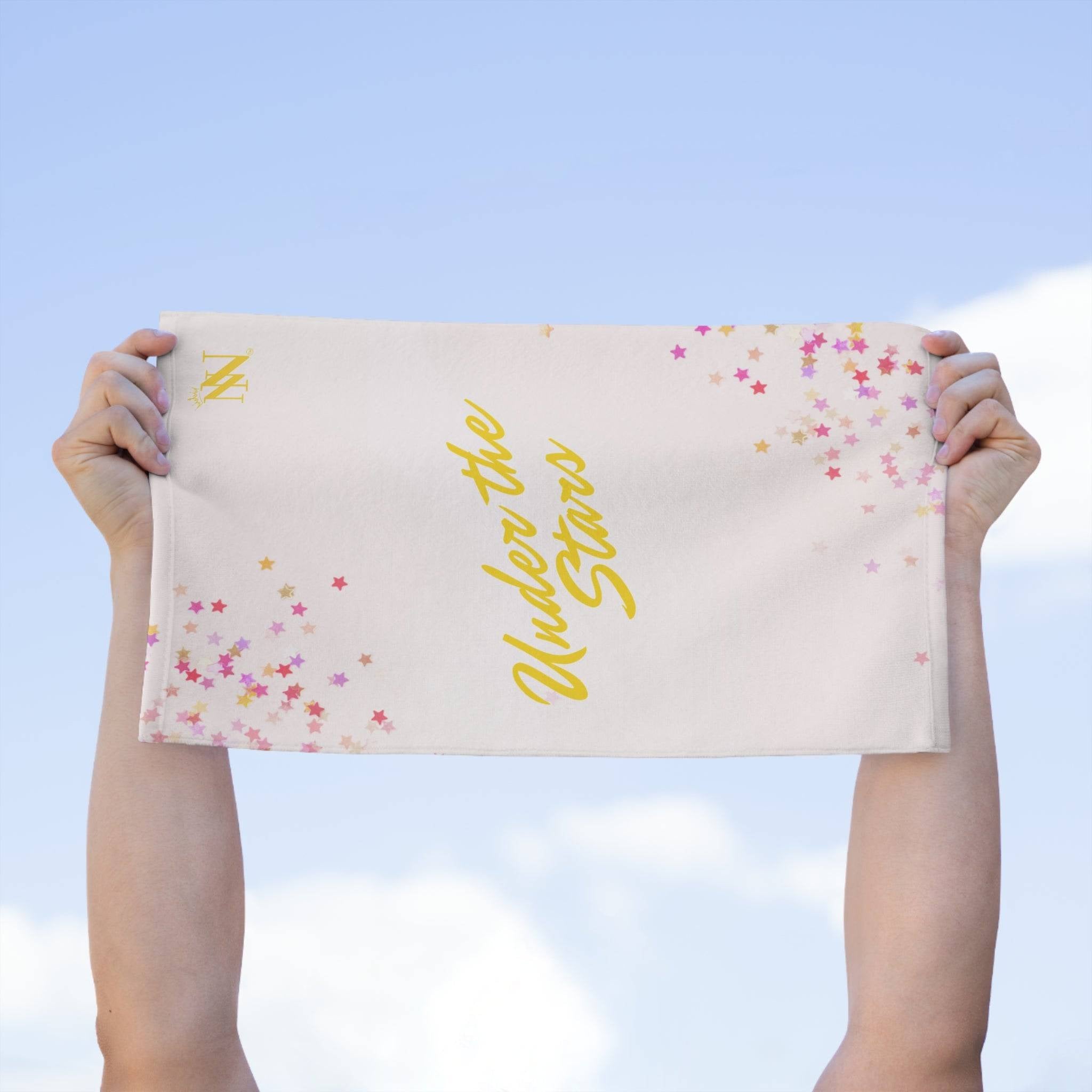 Under the Stars | Mix & Match Soft Fun-Flirty Lovers’ Towels