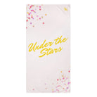 Under the Stars XL Cum Towel | Big Bold & Sexy Stylish