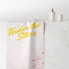 Under the Stars XL Cum Towel | Big Bold & Sexy Stylish