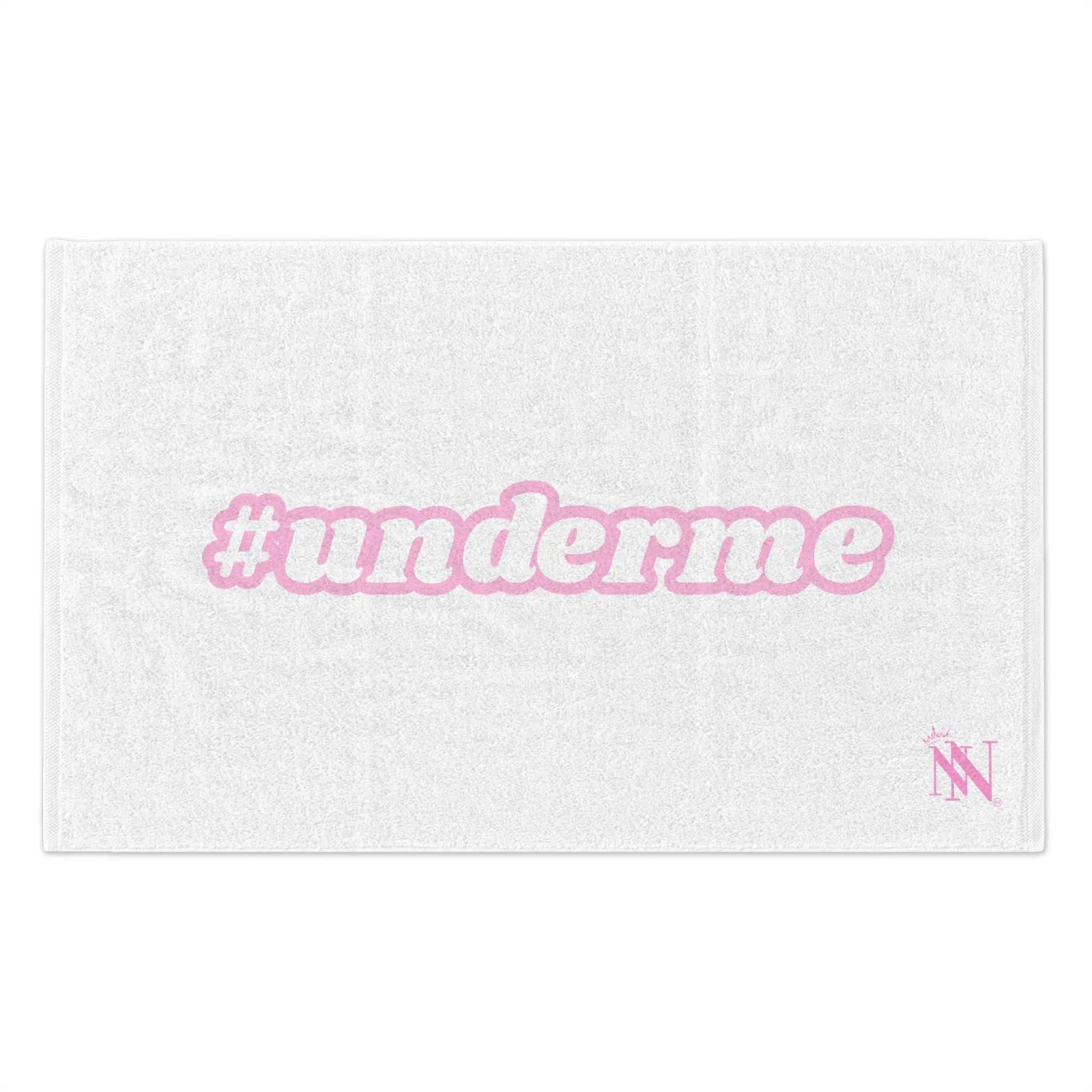#underme Pink | Mix & Match Soft Fun-Flirty Lovers’ Towels
