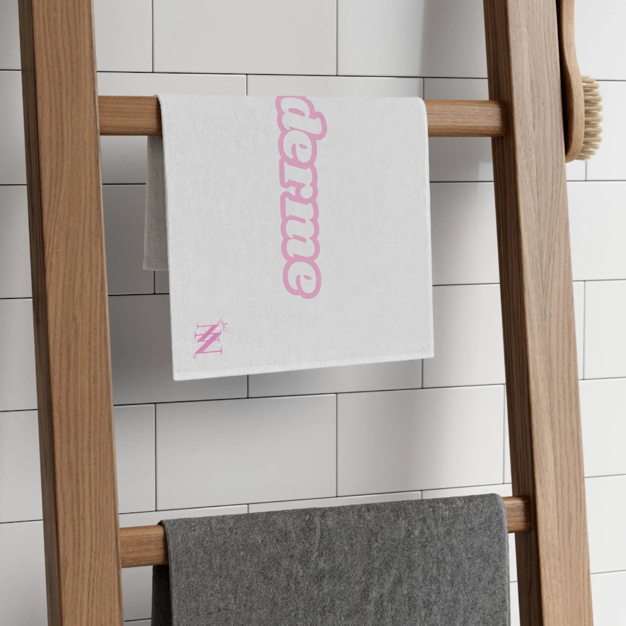 #underme Pink | Mix & Match Soft Fun-Flirty Lovers’ Towels