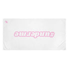 #underme Pink | Mix & Match XL Fun-Flirty Lovers’ Towels